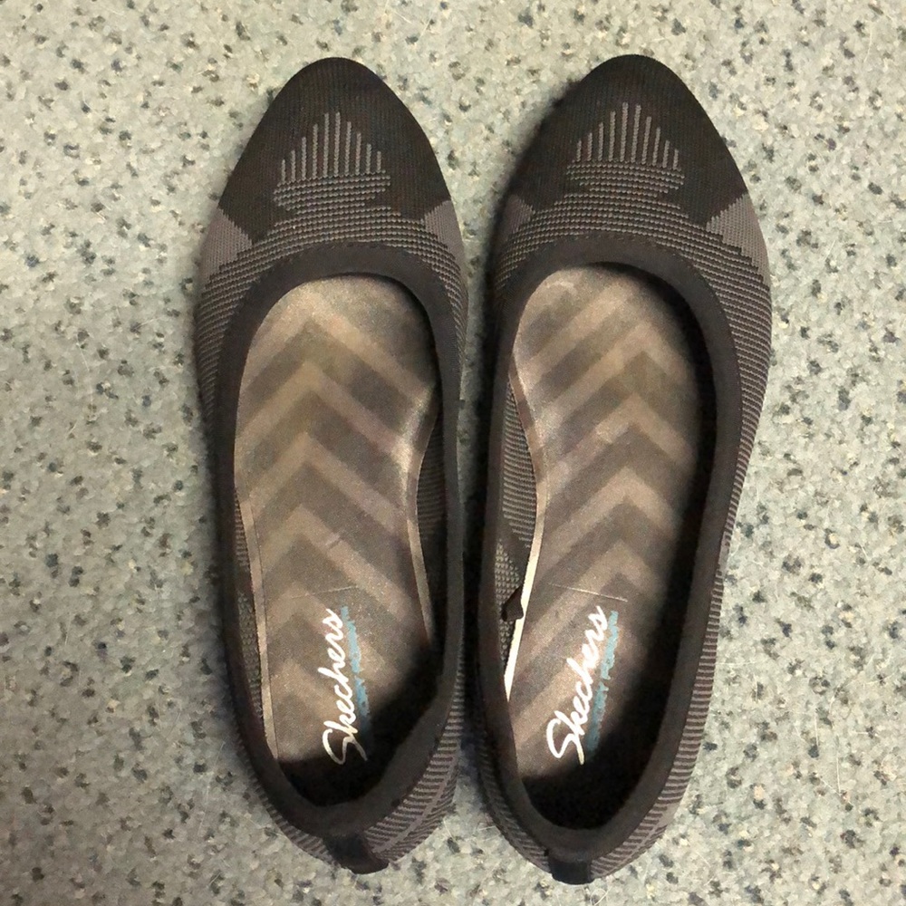 Skechers flats.